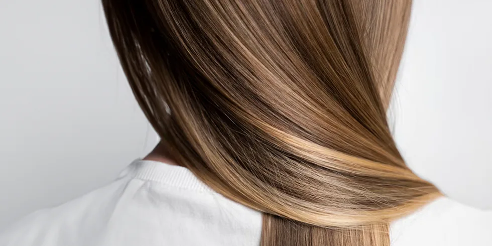 Technika balayage: Vlasy jako políbené sluncem