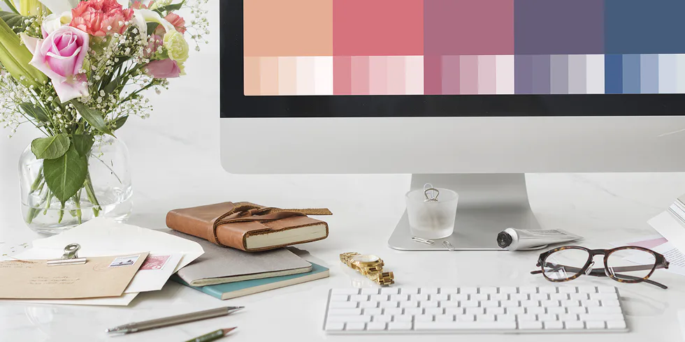 Jaké barvy volit v online marketingu salonu