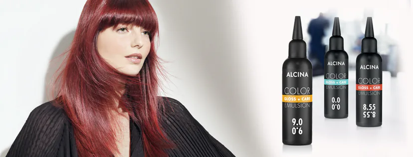 Nové Color Gloss + Care Emulsions: Proměňte sny ve skutečnost