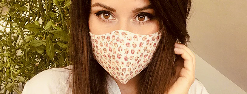 Péče o pleť pod rouškou: jaká pravidla dodržovat?