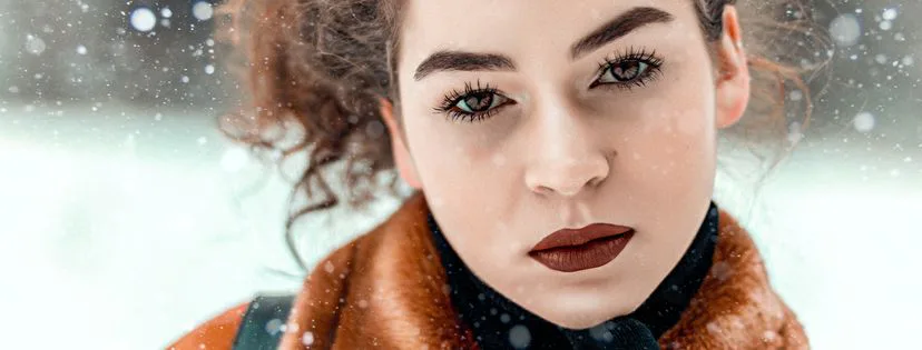 Suché vlasy v zimě: tipy na péči od odborníka