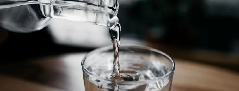 Krásná díky vodě